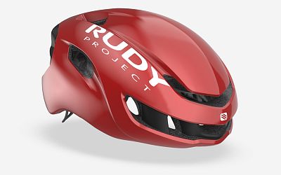 Превью  Шлем велосипедный RUDY PROJECT Nytron Red Comet Shiny